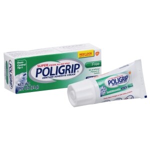 Super Poligrip Denture Cream 75 Oz Family Dollar