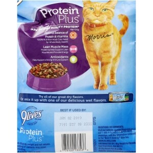 9 Lives Protein Plus Cat Food 3 15 Lb Family Dollar