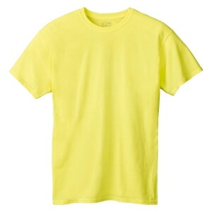 Men's T-Shirt - Yellow - XL