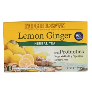 View Bigelow Lemon Ginger Herbal Tea