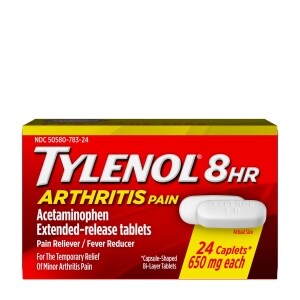 Tylenol 8 Hour Arthritis Caplets 24 Ct Family Dollar