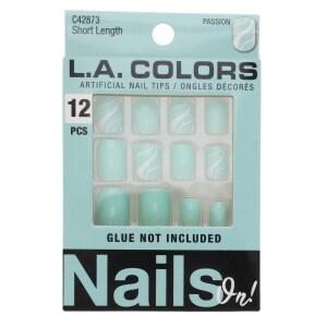 Acrylic Nails Nail Art Kits Fake Nails Family Dollar