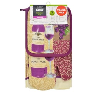 Family Chef Kitchen Sets 5 Pc Family Dollar