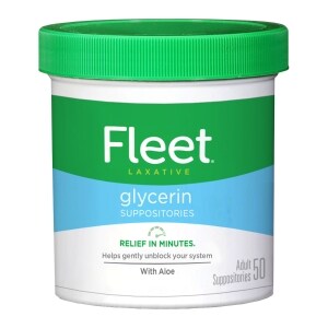 Fleet Glycerin Suppositories, 50 ct.
