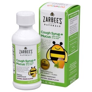Zarbee S Cough Syrup Mucus Medicine 4 Oz Family Dollar