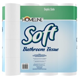 Homeline Soft Bathroom Tissue 32 Ct Family Dollar