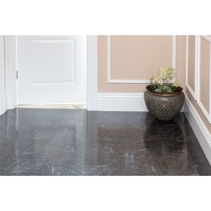 Nexus Black Marble Vinyl Floor Tiles Family Dollar