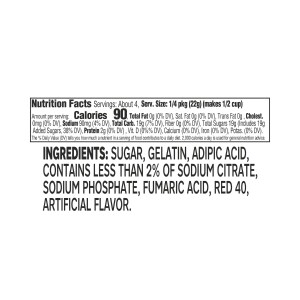 sugar-free-jello-nutrition-asking-list