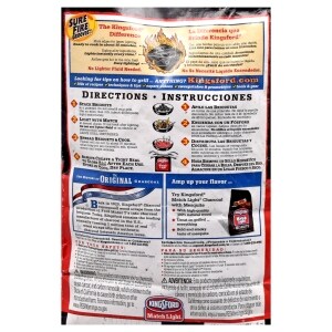 Kingsford Match Light Instant Charcoal Briquets 6 2 Lb Family