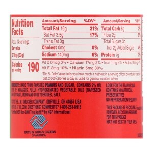31 Jif Creamy Peanut Butter Nutrition Label Label Design Ideas 2020