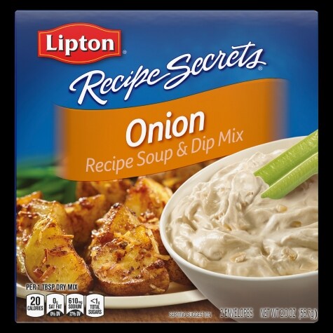 Lipton Recipe Secrets Onion Soup Dip Mix 2 Oz Family Dollar