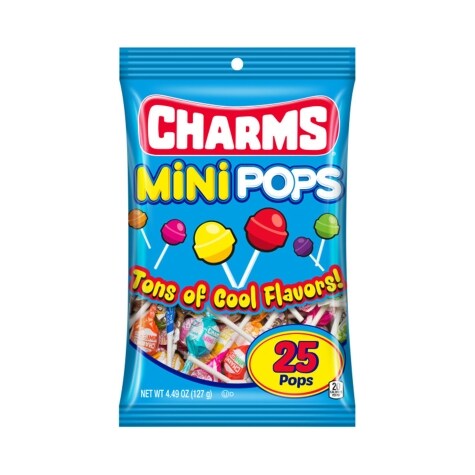 Charms Mini Pops, 25 ct.