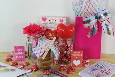 Diy Valentine S Day Gifts From The Heart Family Dollar Family
