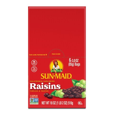 Sun Maid Raisins 3 Oz Family Dollar