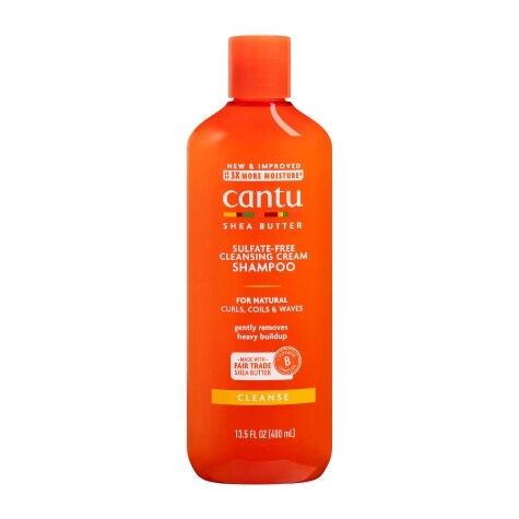 Cantu Shea Butter Cleansing Cream Shampoo, 13.5 oz.