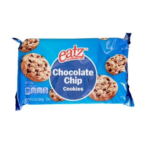 Eatz Chocolate Chip Cookies, 13 oz.