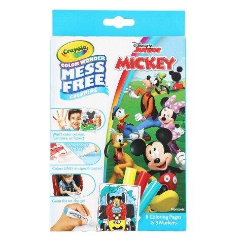 Color Wonder Mini Box Set, Mickey | Family Dollar