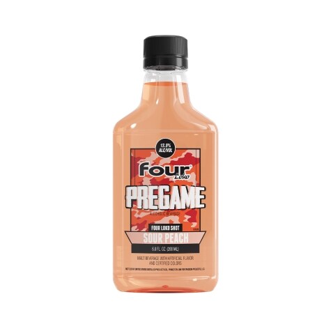 Four Loko Pregame Sour Peach 6 8 Fl Oz