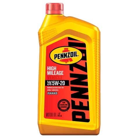 Pennzoil 5w 20 High Mileage Motor Oil 1 Qt Family Dollar