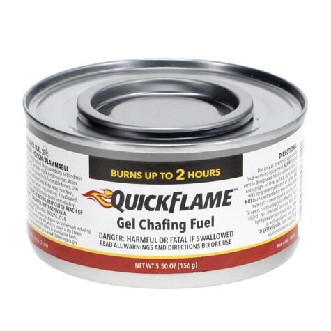 Quick Flame Gel Chafing Fuel 6 24 Oz Family Dollar