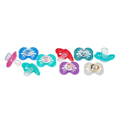 Nuby Calm Classic Oval Pacifiers