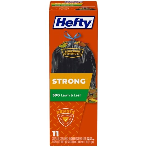 Hefty Extra Strong Lawn Leaf Bags 11 Ct Family Dollar