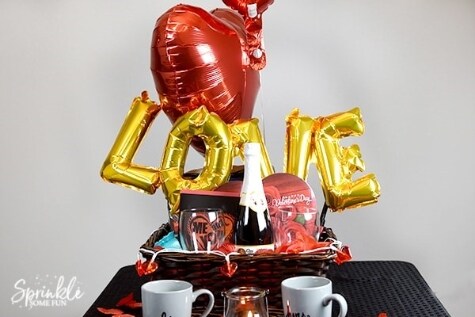 Romantic Valentine Gift Basket Ideas Family Dollar
