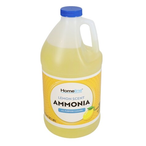 homeline scented ammonia lemon