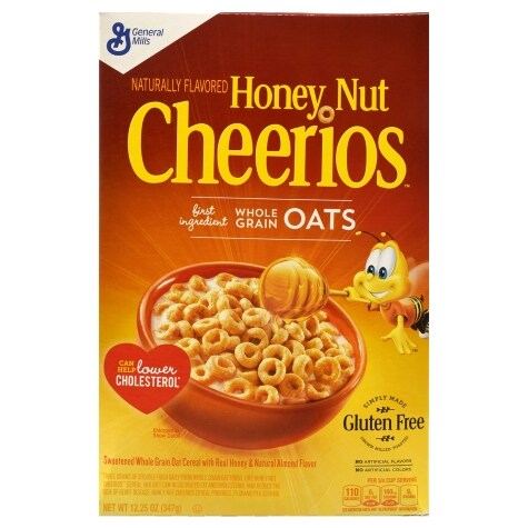 General Mills Honey Nut Cheerios, 12.25 oz.