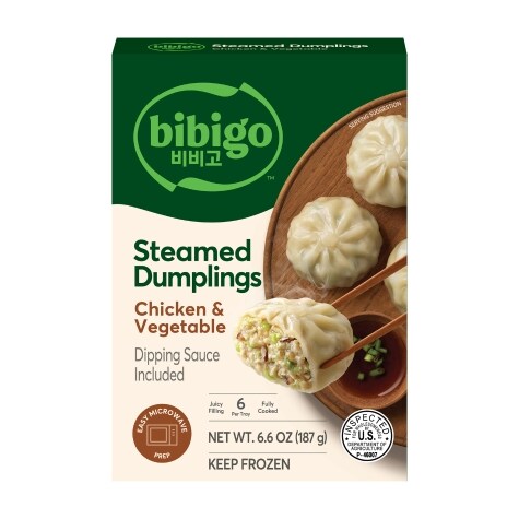Bibigo Steamed Dumplings, Chicken & Vegetables, 36 ct main image 1