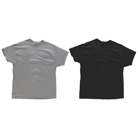 Hanes Men’s Pocket T-Shirts - Medium, 2pk
