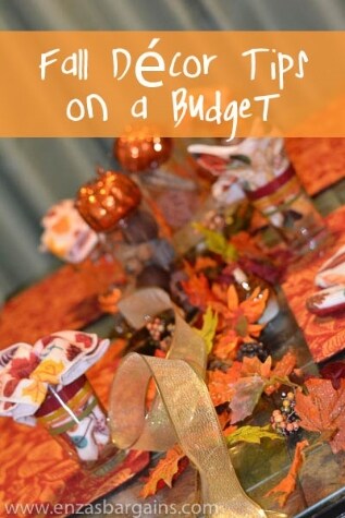 Fall Decor Tips On A Budget Shopping At Family Dollar Family