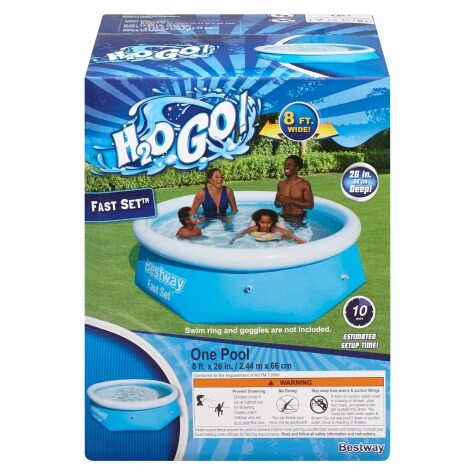 costco h2o go pool
