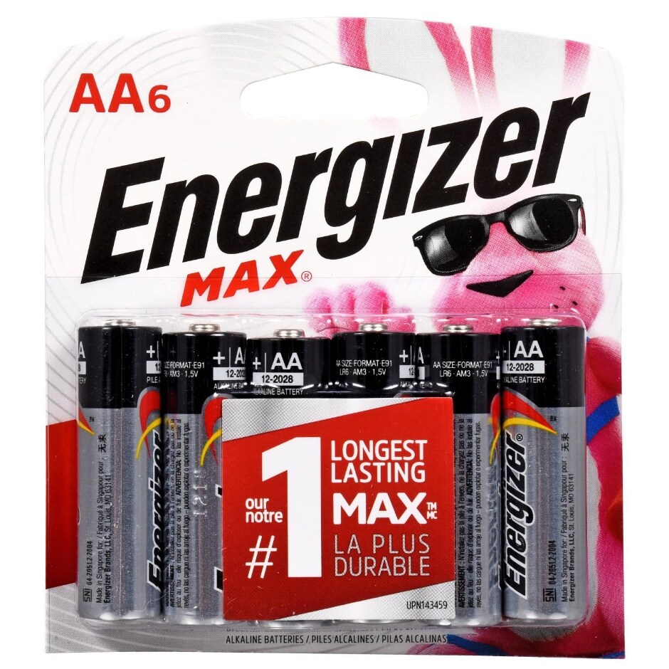 Batteries Battery Chargers AA Batteries Family Dollar