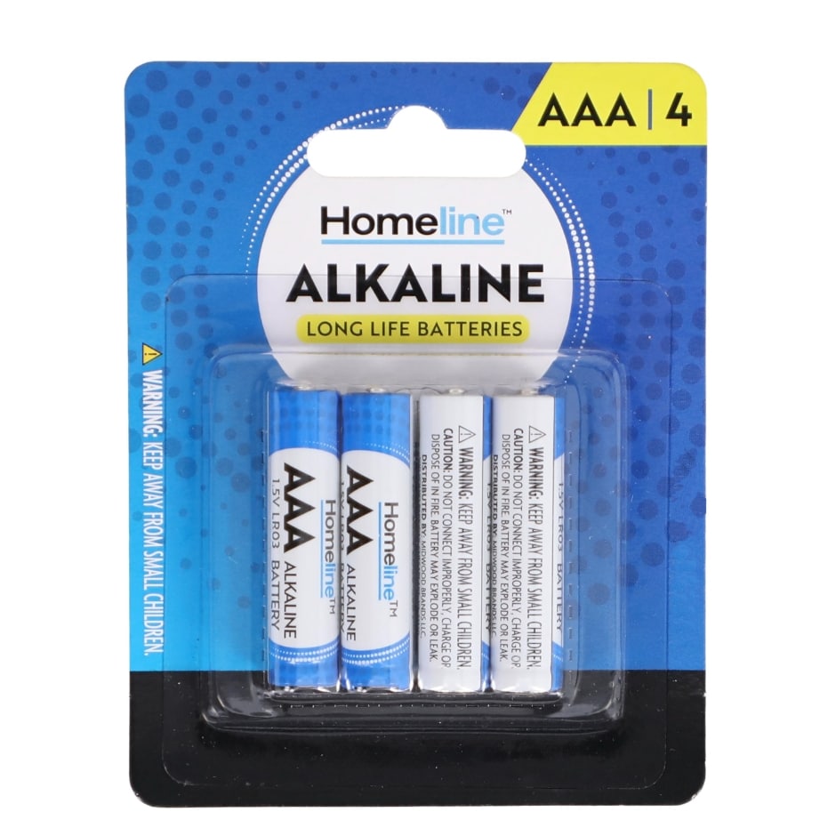 Batteries AA, AAA, 9V, C & D Batteries on Sale Family Dollar