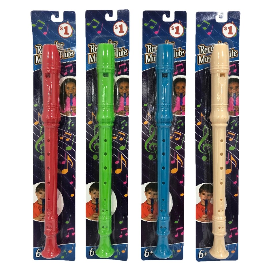 Recorder Musical Flutes Assorted Family Dollar