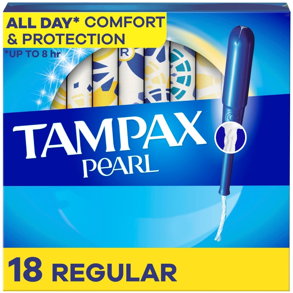 Tampons Regular & Super Tampons Boxes Family Dollar