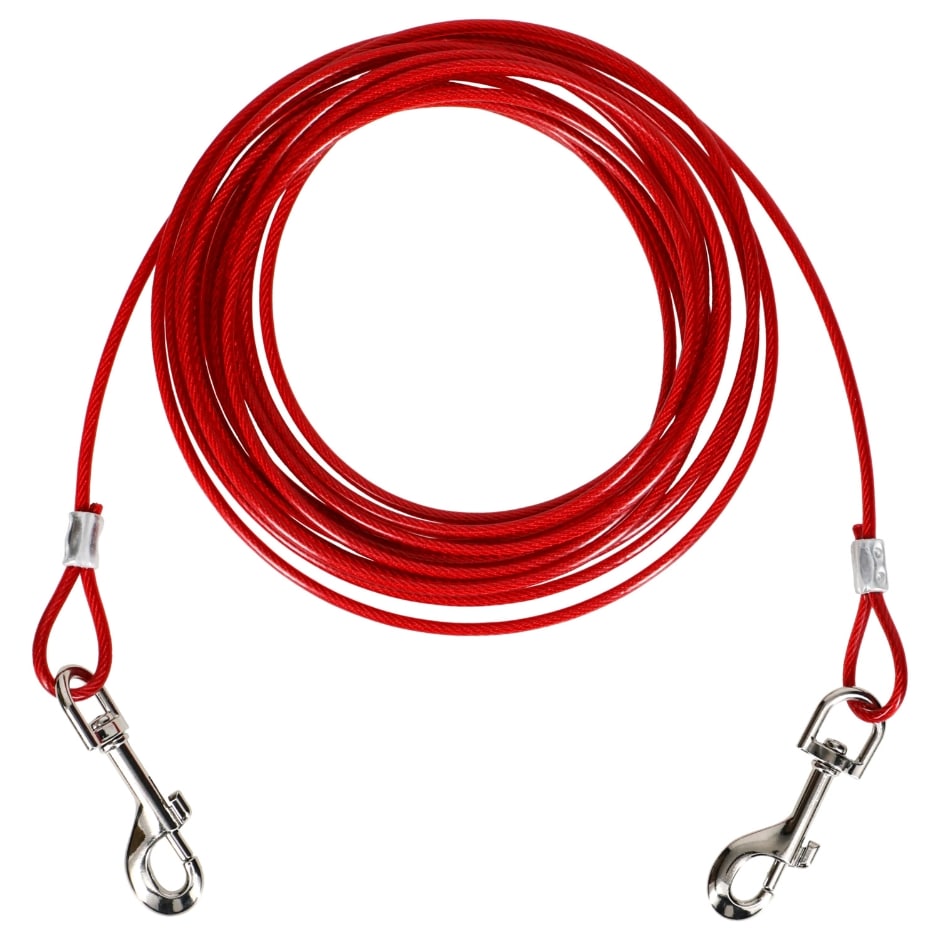 Family Pet HeavyDuty TieOut Cables, 20 ft. Family Dollar