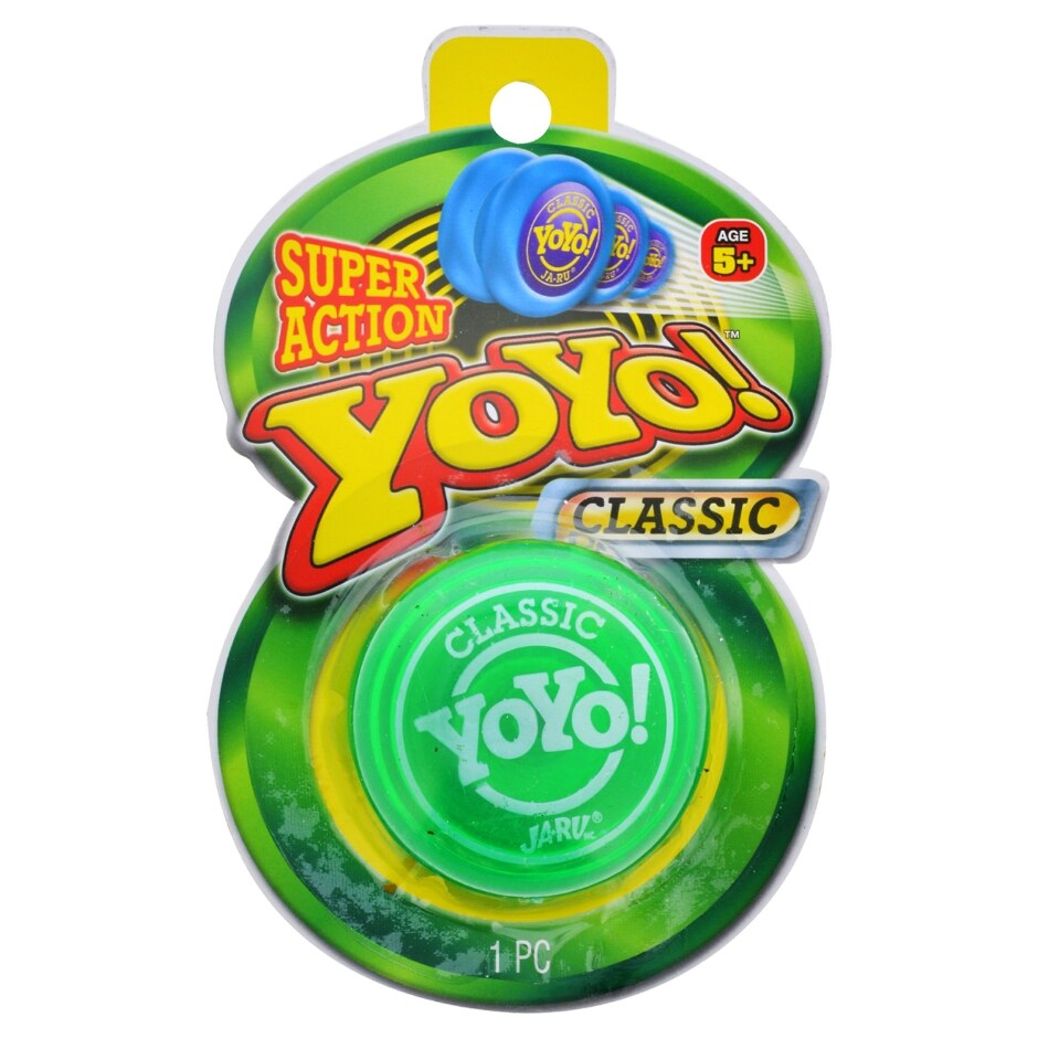 JaRu Super Action Yoyo! Family Dollar