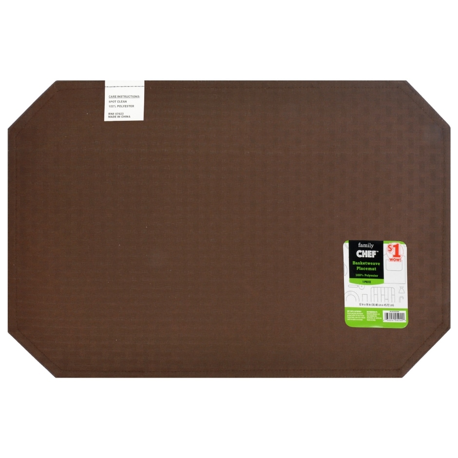 Kitchen Placemats, Dishcloths & Tablecloths Family Dollar