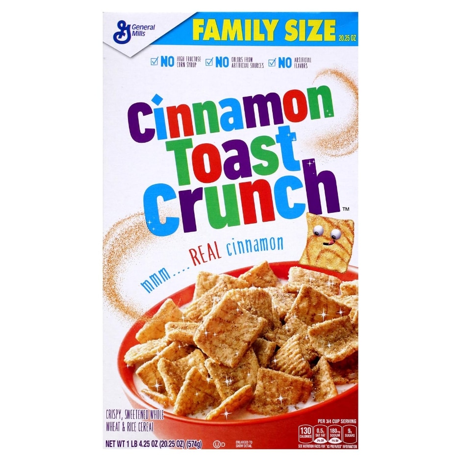 Cinnamon Toast Crunch, 20.25 oz. | Family Dollar