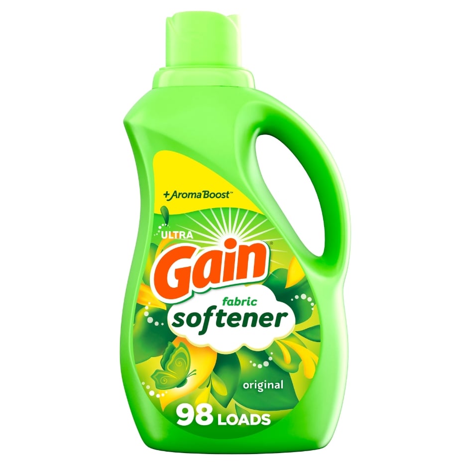 Gain Original Fabric Softener, 90 fl.oz. Family Dollar