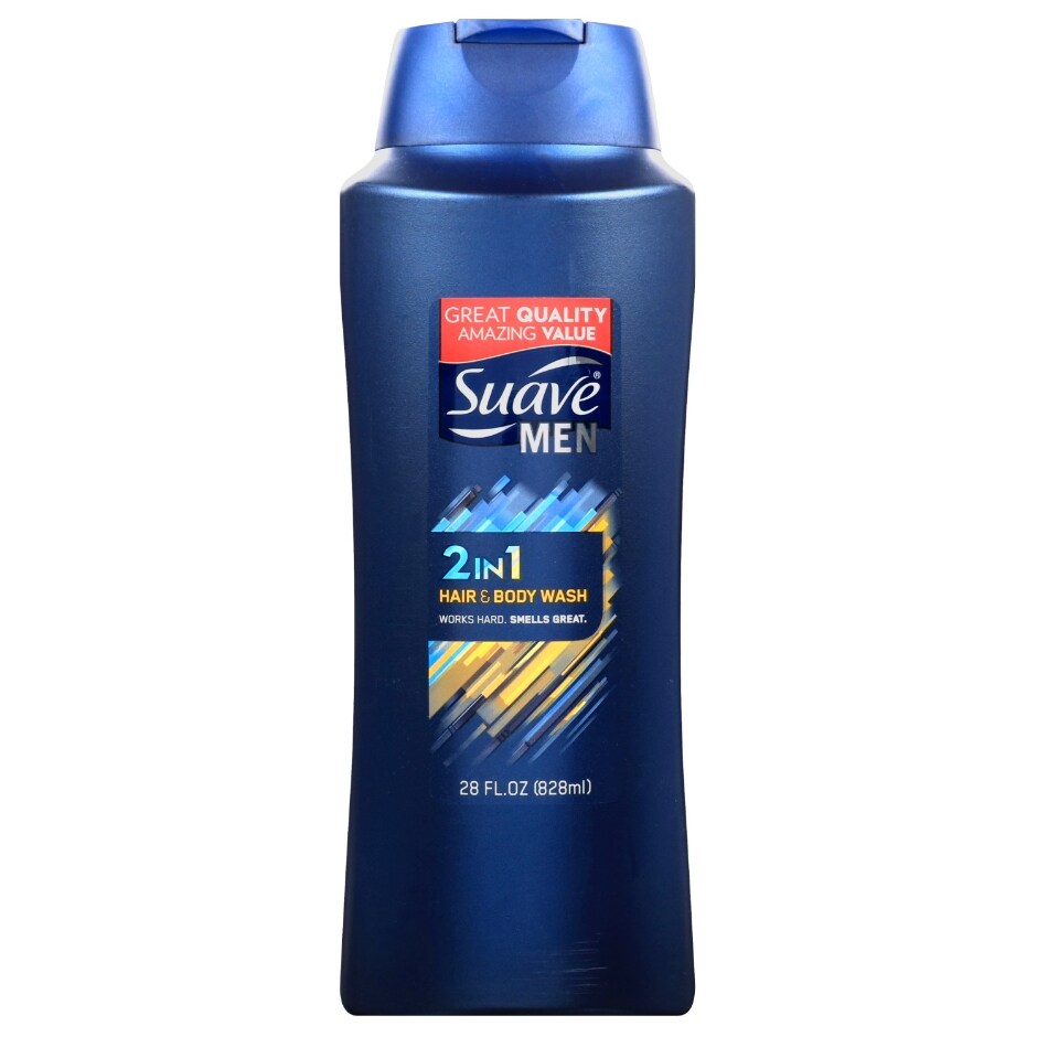 men's 2 in 1 body wash