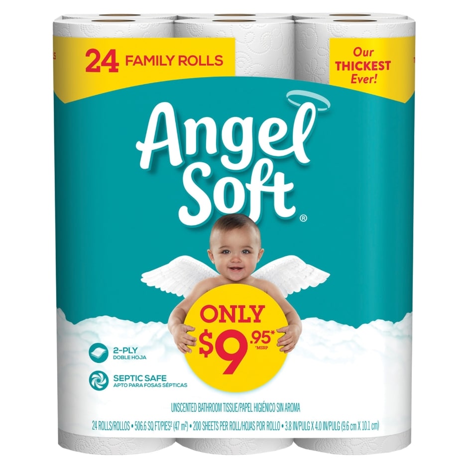 Toilet Paper, Wet Paper Wipes & Bath Tissue | Family Dollar