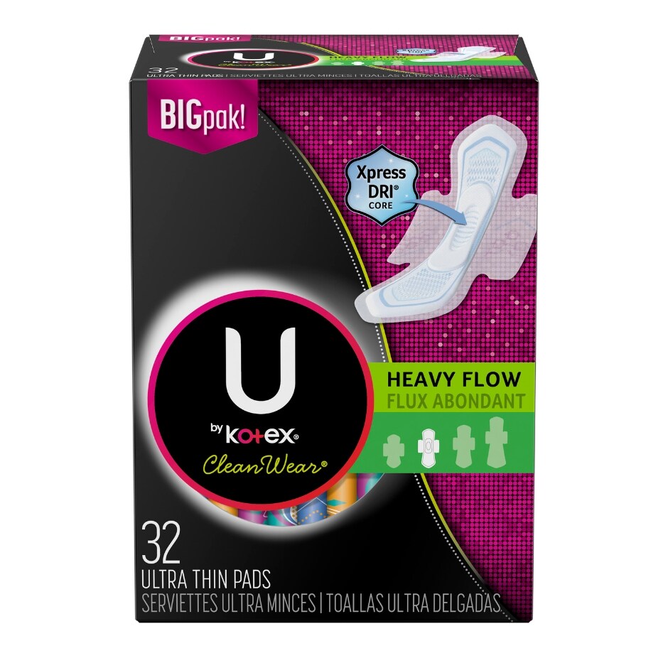 Maxi Pads Stayfree Pads Feminine Pads W Wings Family Dollar