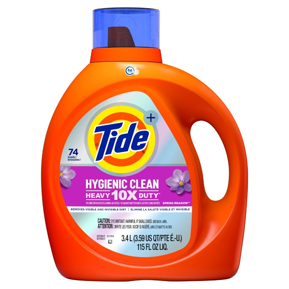 Tide Liquid Hygienic Clean Spring Meadow 115 fl oz