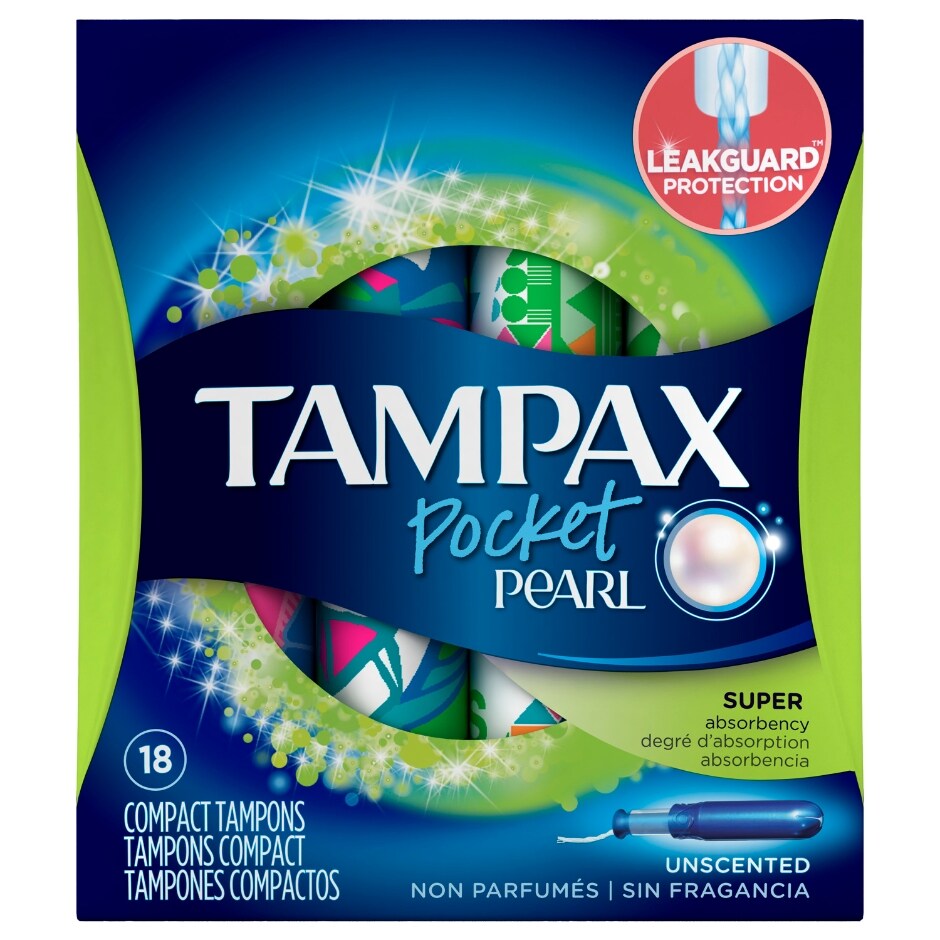 Tampons Regular & Super Tampons Boxes Family Dollar
