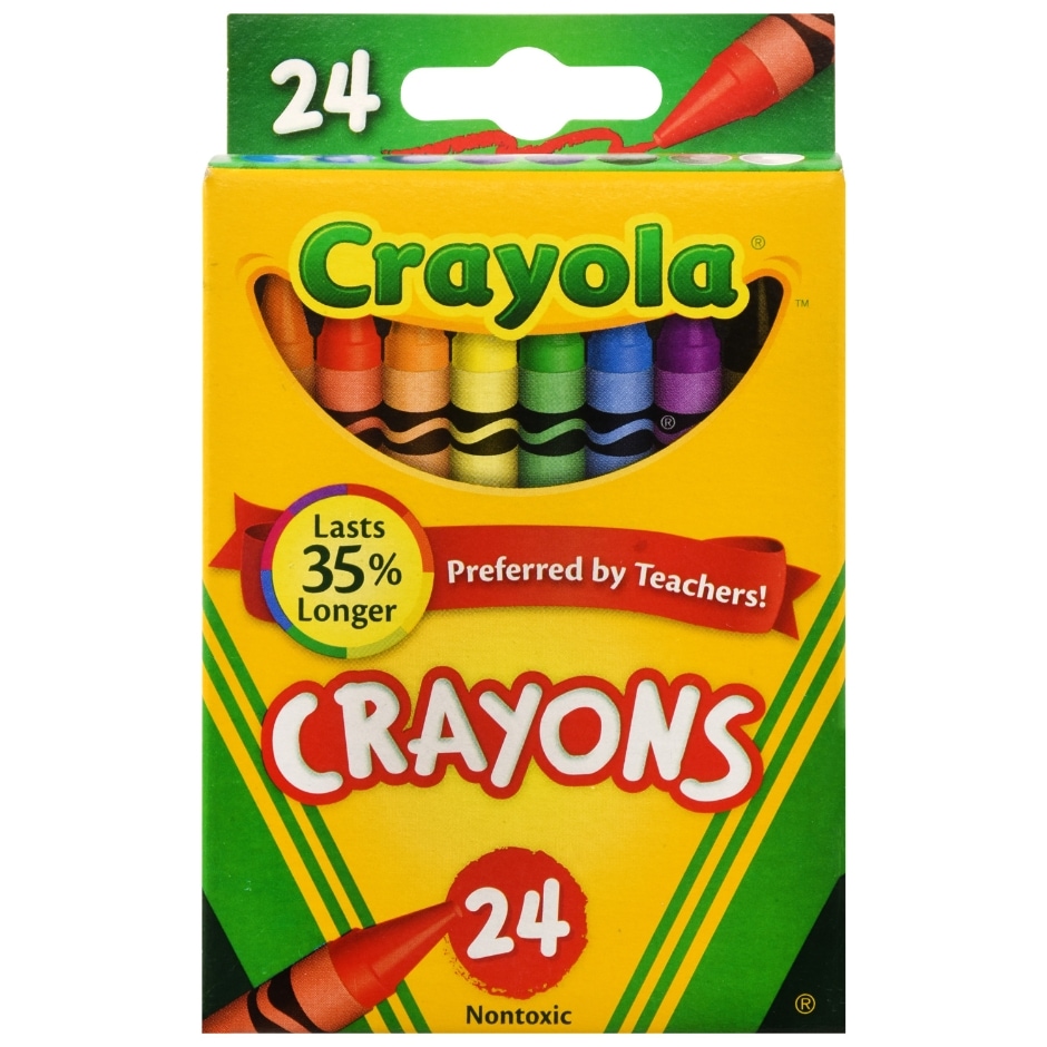 Download Crayola Crayons 24 Ct Family Dollar