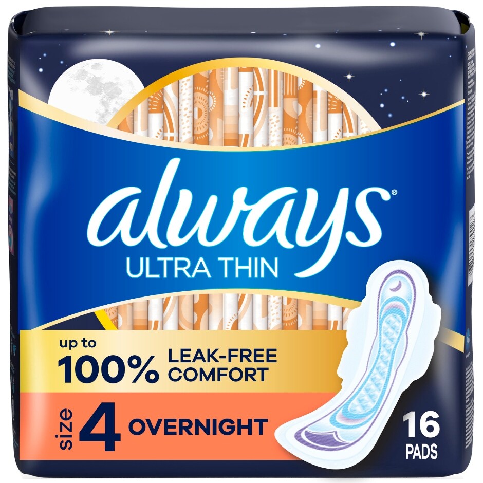 Maxi Pads and Feminine Pads with Wings Family Dollar