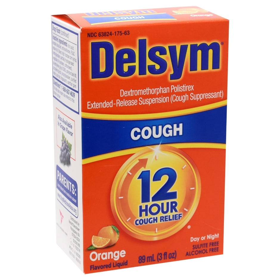 Delsym 12Hour Cough Relief, 3 oz. Family Dollar